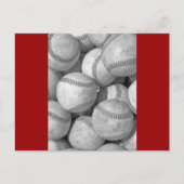 Baseball Post Kaart (Voorkant)