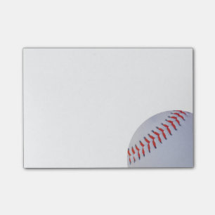 Baseball Post merkt op Post-it® Notes