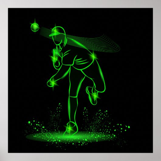 Baseball Poster (Voorkant)