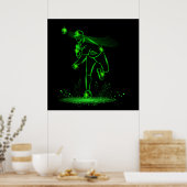 Baseball Poster (Keuken)