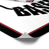 Baseball Poster (Hoek)