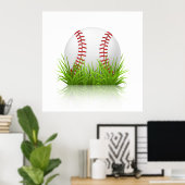 Baseball Poster (Thuiskantoor)