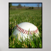 Baseball poster (Voorkant)