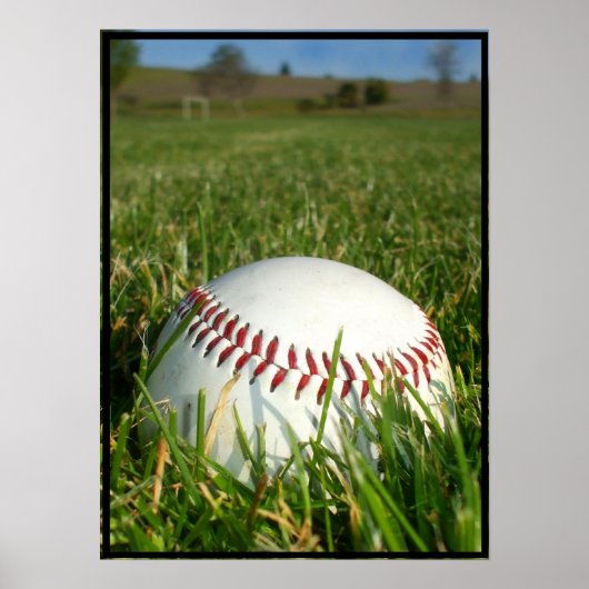 Baseball poster (Voorkant)