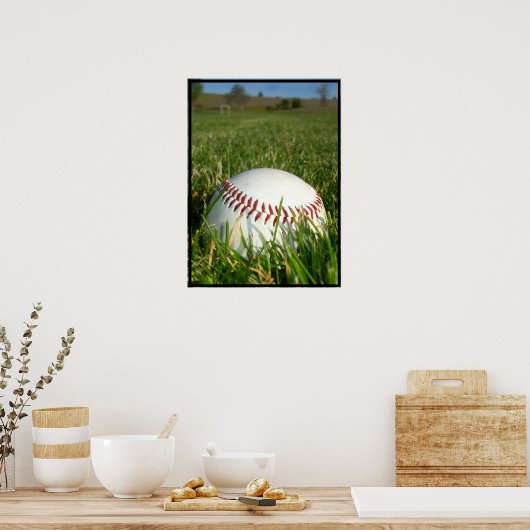 Baseball poster (Keuken)