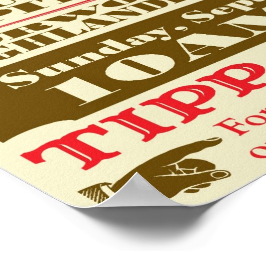 BASEBALL POSTER (Hoek)