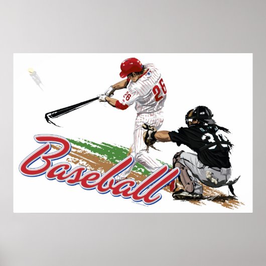 Baseball Poster (Voorkant)