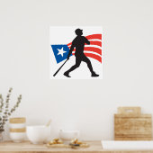 Baseball Poster (Keuken)