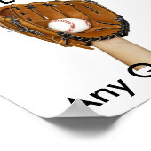 Baseball Poster (Hoek)