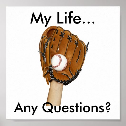 Baseball Poster (Voorkant)