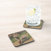 Baseball Poster Beverage Coaster Bier Onderzetter (Rechterzijde)