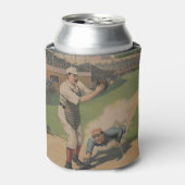 Baseball Poster Blikjeskoeler (Blikje Voorkant)