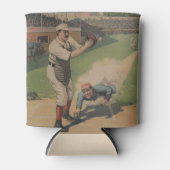 Baseball Poster Blikjeskoeler (Voorkant)