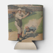 Baseball Poster Blikjeskoeler (Achterkant)