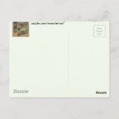 Baseball Poster Briefkaart (Achterkant)