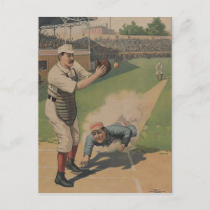 Baseball Poster Briefkaart