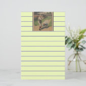 Baseball Poster Briefpapier (Staand voorkant)