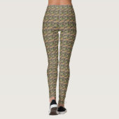 Baseball Poster Leggings vrouwen (Achterkant)