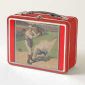 Baseball Poster Lunch Box (Voorkant)