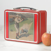 Baseball Poster Lunch Box (In situ)