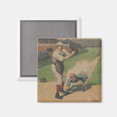  Baseball Poster Magnet (Voorkant / Achterkant)