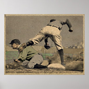 Baseball Poster Memorabilia