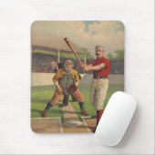  Baseball Poster Mousepad Muismat (Met muis)