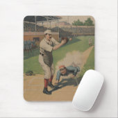  Baseball Poster Mousepad Muismat (Met muis)