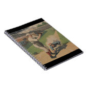 Baseball Poster Notitieboek (Rechterzijde)