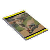 Baseball Poster Notitieboek (Rechterzijde)
