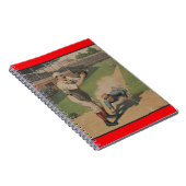 Baseball Poster Notitieboek (Rechterzijde)