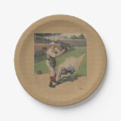 Baseball Poster Papier Bord (Voorkant)