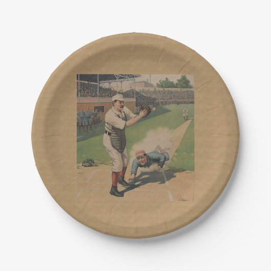 Baseball Poster Papier Bord (Voorkant)