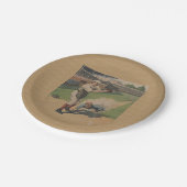 Baseball Poster Papier Bord (Gekanteld)