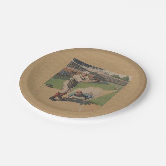 Baseball Poster Papier Bord (Gekanteld)