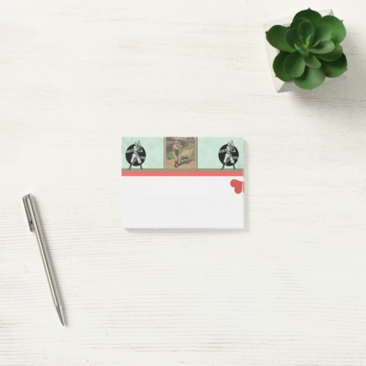 Baseball Poster Post-it® Notes (Kantoor)