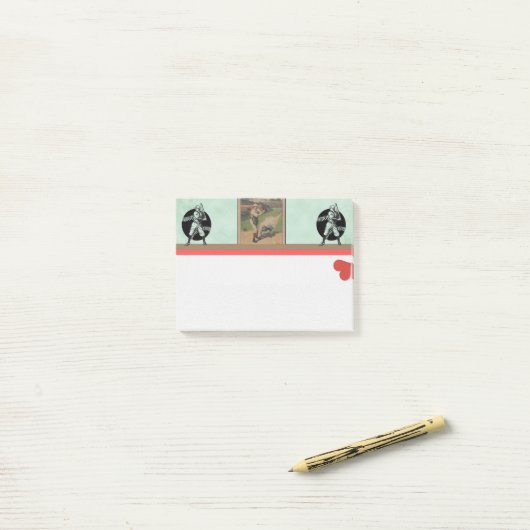 Baseball Poster Post-it® Notes (Op bureau)