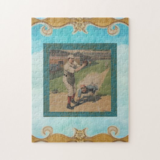 Baseball Poster Puzzle Legpuzzel (Verticaal)