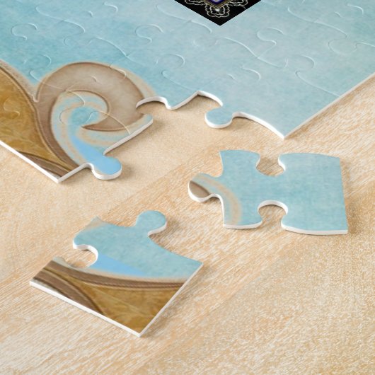 Baseball Poster Puzzle Legpuzzel (Zijkant)