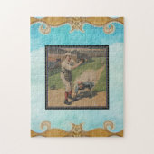 Baseball Poster Puzzle Legpuzzel (Verticaal)
