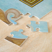 Baseball Poster Puzzle Legpuzzel (Zijkant)