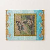 Baseball Poster Puzzle Legpuzzel (Horizontaal)