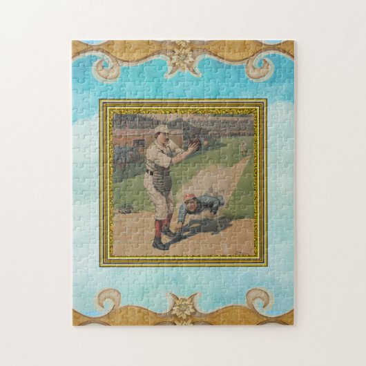 Baseball Poster Puzzle Legpuzzel (Verticaal)