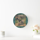 Baseball-Poster Ronde Klok (Huis)