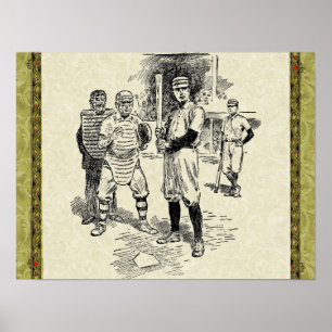 Baseball:Poster spelers Poster