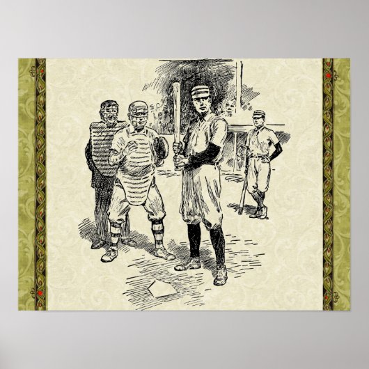 Baseball:Poster spelers Poster (Voorkant)