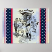 Baseball:Poster spelers Poster (Voorkant)