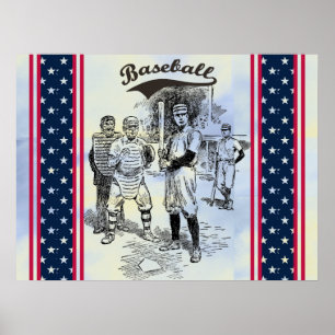 Baseball:Poster spelers Poster