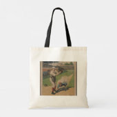 Baseball Poster Tote Bag (Achterkant)