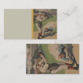 Baseball Poster Visitekaartje (Voorkant / Achterkant)